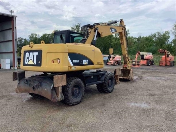 Excavadora Sobre Ruedas Caterpillar M316D de importacion a la ven Ref.: 1704902069081079 No. 3