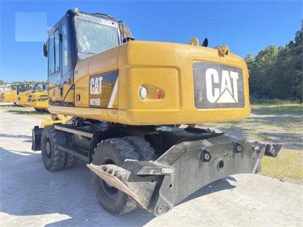 Excavadora Sobre Ruedas Caterpillar M316D importada a bajo costo Ref.: 1704902476169918 No. 4