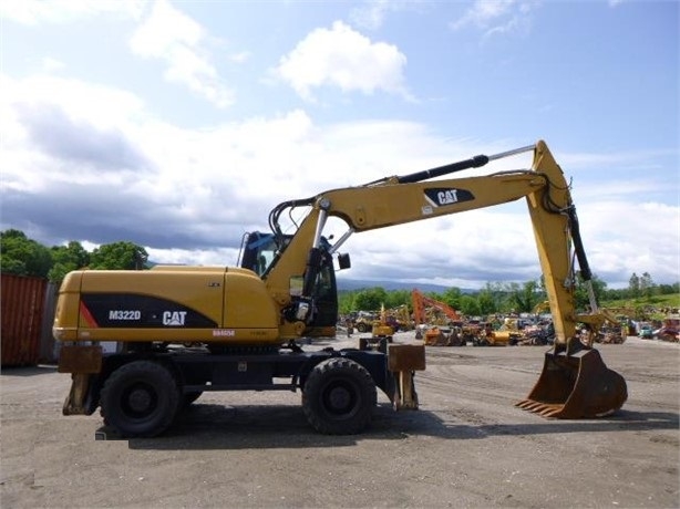 Excavadora Sobre Ruedas Caterpillar M322D importada de segunda ma Ref.: 1704905002086173 No. 3