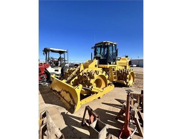 Soil Compactors Caterpillar 815F