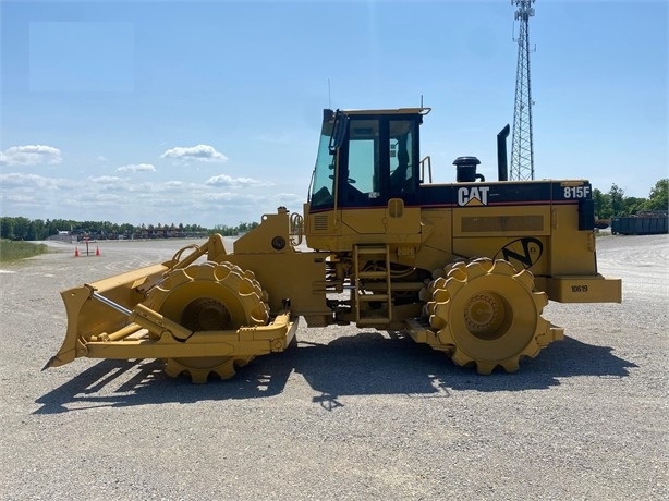 Compactadoras Suelos Y Rellenos Caterpillar 815F usada de importa Ref.: 1705164355663583 No. 2