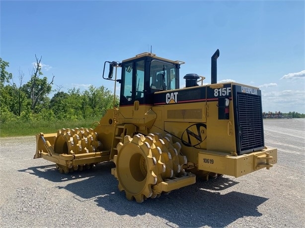 Compactadoras Suelos Y Rellenos Caterpillar 815F usada de importa Ref.: 1705164355663583 No. 3