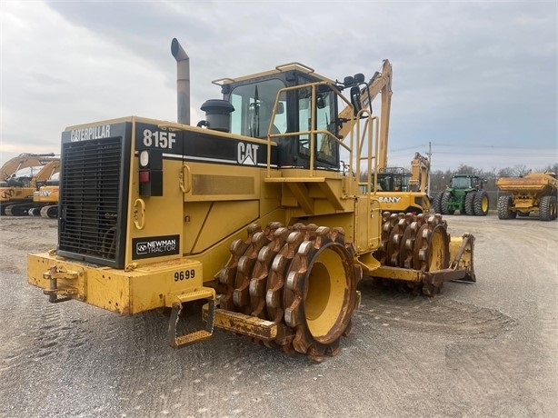 Compactadoras Suelos Y Rellenos Caterpillar 815F en venta Ref.: 1705164630010252 No. 3