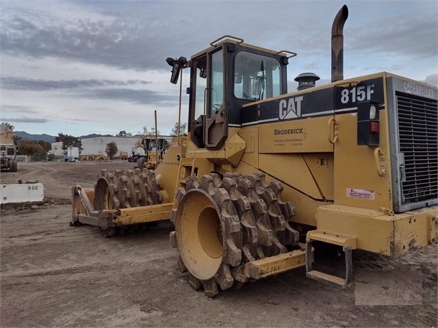 Compactadoras Suelos Y Rellenos Caterpillar 815F seminueva en ven Ref.: 1705164914509762 No. 3