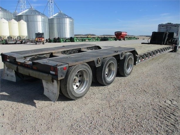 Cama Baja O Lowboys Talbert 50 TON en venta, usada Ref.: 1705690922690776 No. 3