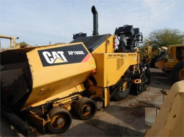 Pavimentadoras Caterpillar AP-1000E usada de importacion Ref.: 1706200908937313 No. 2