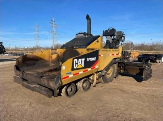 Pavimentadoras Caterpillar AP-1000F importada en buenas condicion Ref.: 1706201493789683 No. 2