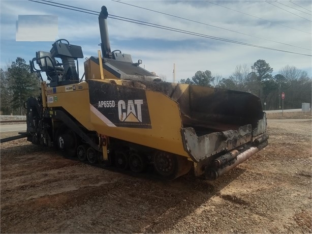 Pavimentadoras Caterpillar AP-655D