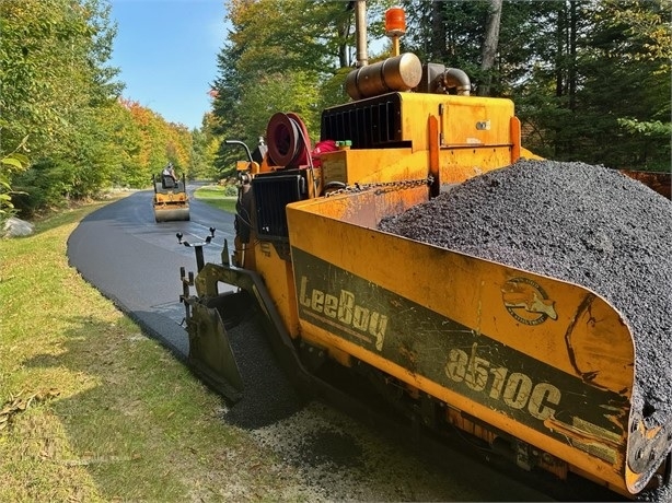 Pavers Leeboy 8510