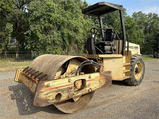 Vibratory Compactors Ingersoll-rand SD70D