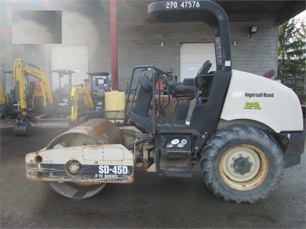 Vibratory Compactors Ingersoll-rand SD45D