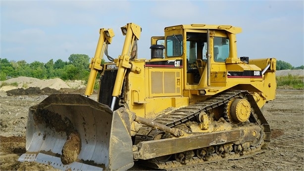 Tractores Sobre Orugas Caterpillar D8R