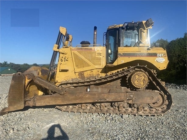 Tractores Sobre Orugas Caterpillar D8T