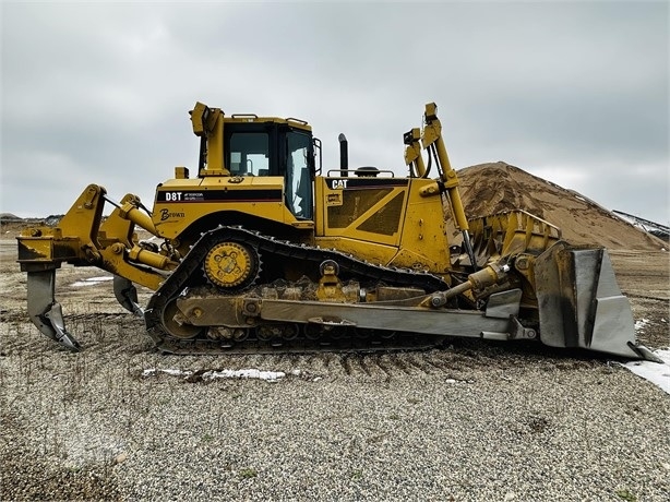 Tractores Sobre Orugas Caterpillar D8T