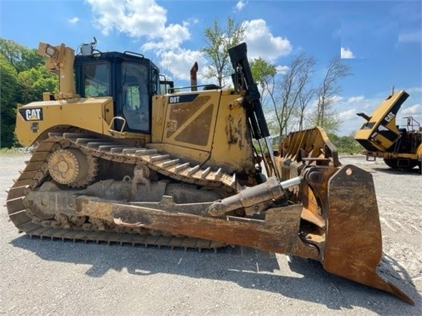 Tractores Sobre Orugas Caterpillar D8T