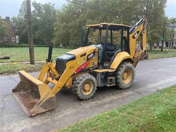 Retroexcavadoras Caterpillar 416F