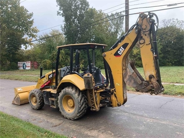 Retroexcavadoras Caterpillar 416F usada en buen estado Ref.: 1708972332054190 No. 4