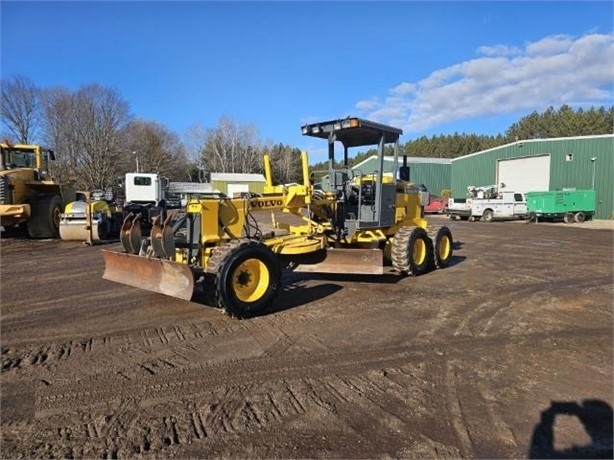 Motor Graders Volvo G80