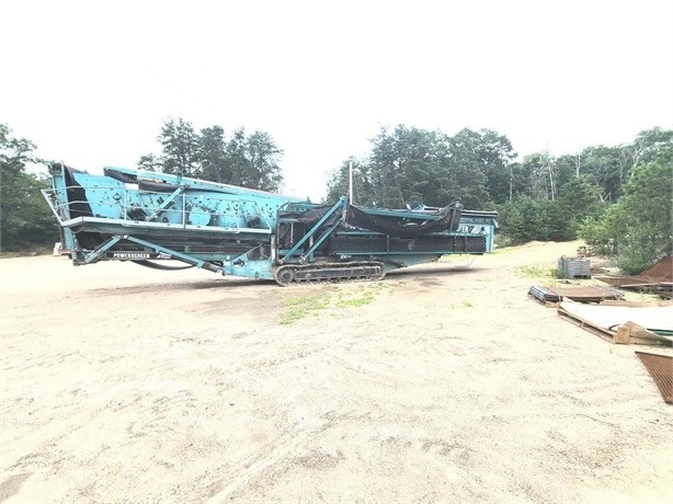 Screen Powerscreen CHIEFTAIN 2100X