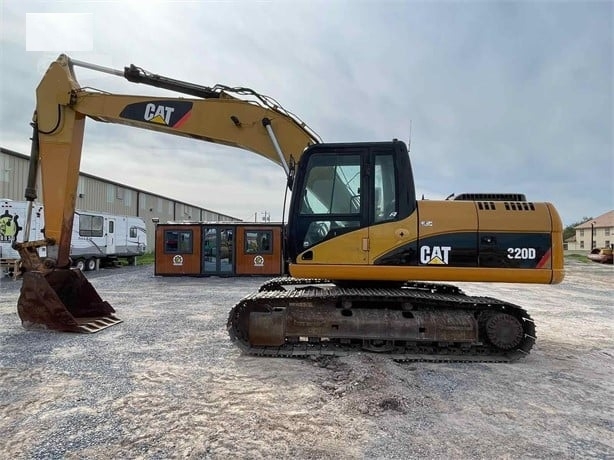 Hydraulic Excavator Caterpillar 320D