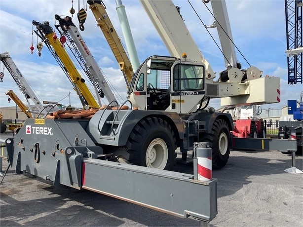 Gruas Terex RT780 de segunda mano Ref.: 1712006211933664 No. 2