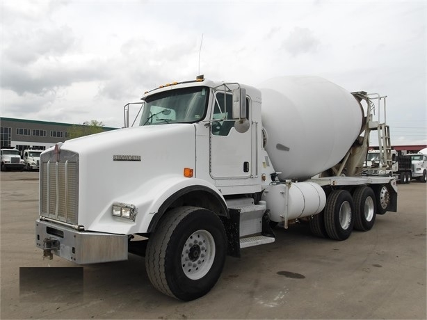 Mixers Concrete Kenworth T800