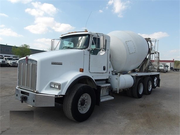 Mezcladoras De Concreto Kenworth T800