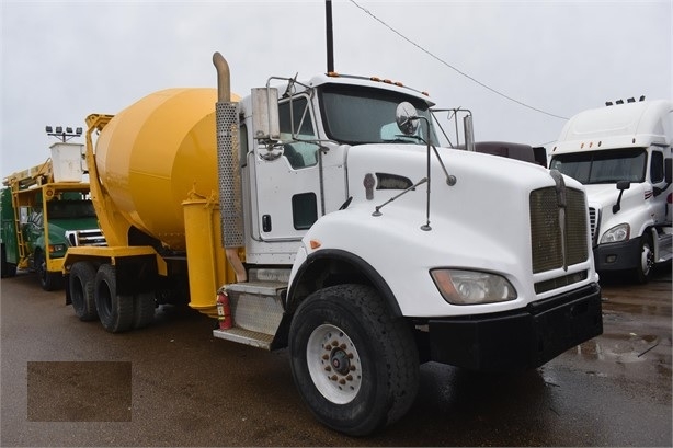 Mezcladoras De Concreto Kenworth T440