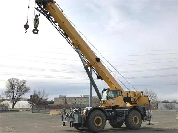 Gruas Grove RT875