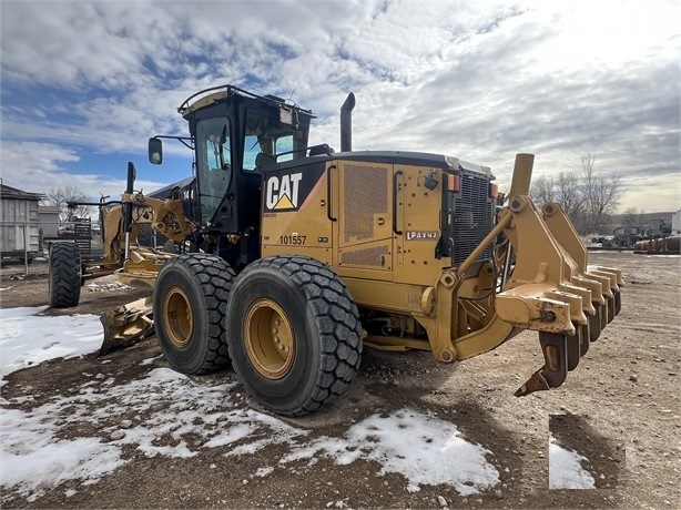 Motoconformadoras Caterpillar 14M en venta, usada Ref.: 1714687054710912 No. 3