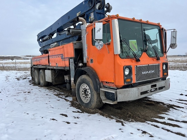 Bombas Para Concreto Putzmeister BSF32Z16H