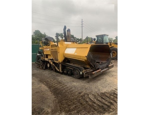 Pavimentadoras Caterpillar AP-1055