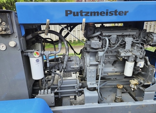 Pumps/concrete Putzmeister TK50