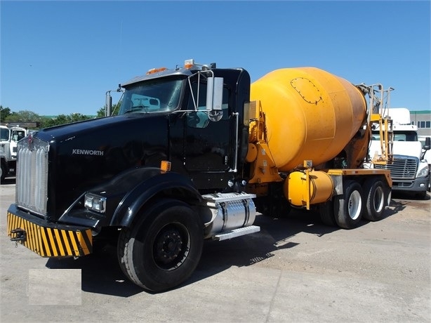 Mezcladoras De Concreto Kenworth T800