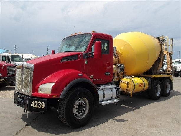 Mezcladoras De Concreto Kenworth T880