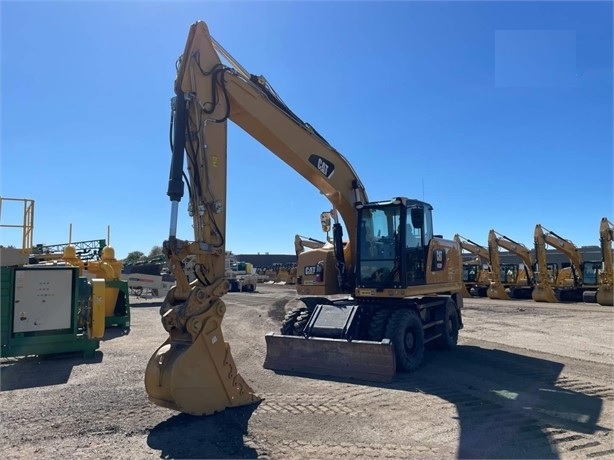 Excavadora Sobre Ruedas Caterpillar M320