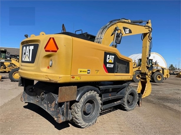 Excavadora Sobre Ruedas Caterpillar M320 en optimas condiciones Ref.: 1715879713902566 No. 3