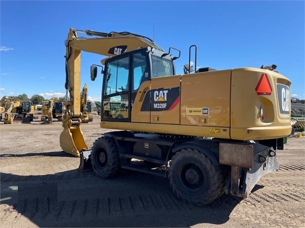 Excavadora Sobre Ruedas Caterpillar M320 en optimas condiciones Ref.: 1715879713902566 No. 4