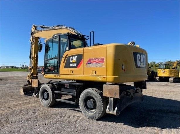 Excavadora Sobre Ruedas Caterpillar M320 de medio uso en venta Ref.: 1715880077594111 No. 3