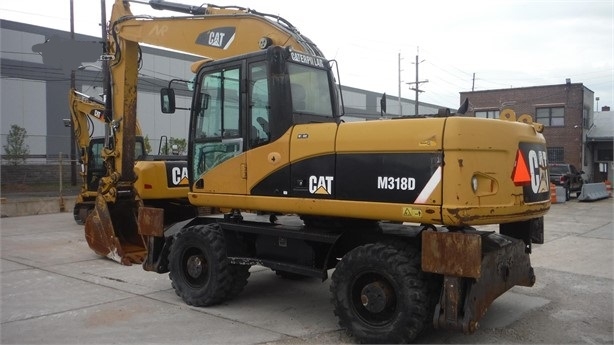 Excavadora Sobre Ruedas Caterpillar M318D de bajo costo Ref.: 1715880322953898 No. 4