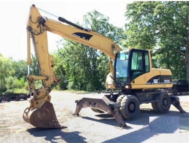 Wheeled Excavators Caterpillar M316C