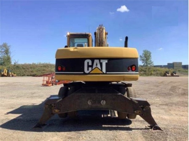 Excavadora Sobre Ruedas Caterpillar M316C en venta Ref.: 1715881039372617 No. 3