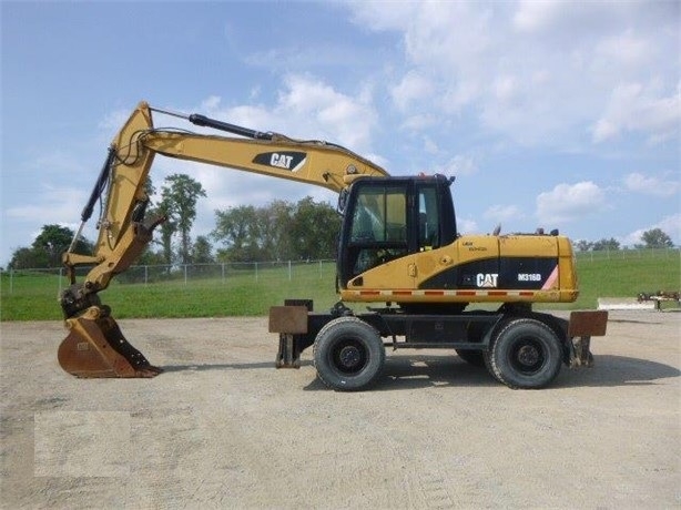 Wheeled Excavators Caterpillar M316D