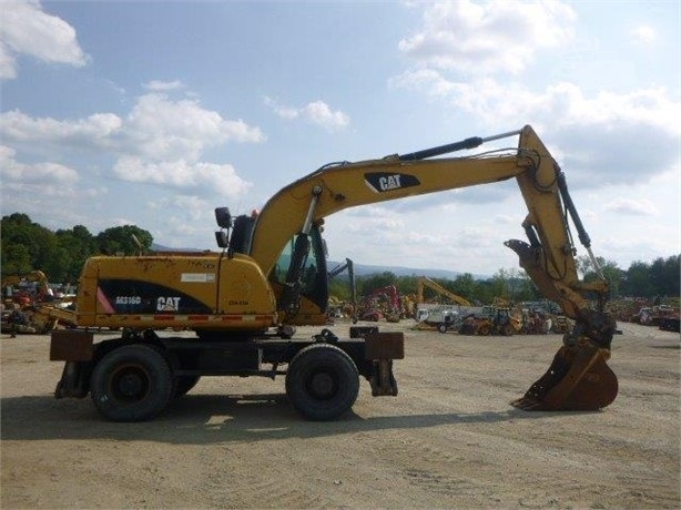 Excavadora Sobre Ruedas Caterpillar M316D usada a la venta Ref.: 1715881816140834 No. 3