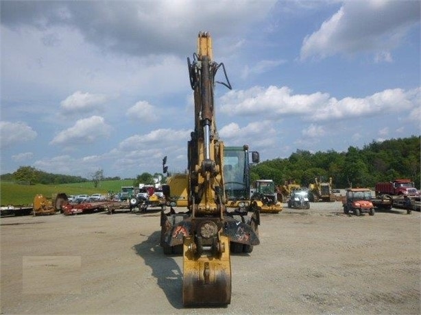 Excavadora Sobre Ruedas Caterpillar M316D usada a la venta Ref.: 1715881816140834 No. 4