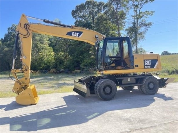 Excavadora Sobre Ruedas Caterpillar M316D