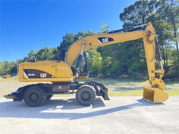 Excavadora Sobre Ruedas Caterpillar M316D usada Ref.: 1715895598778983 No. 2