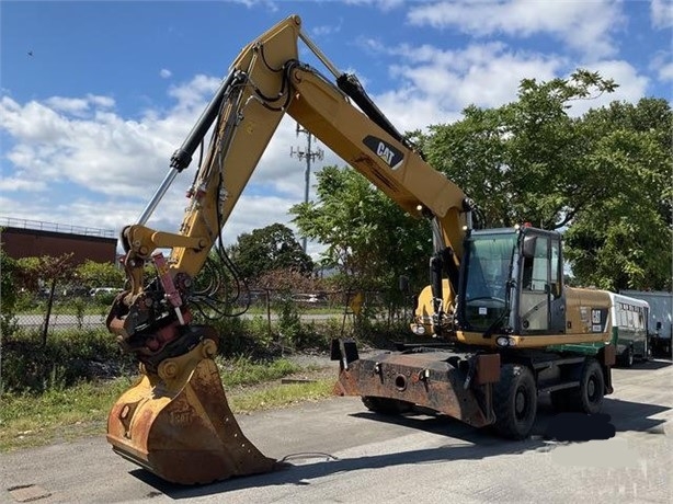 Excavadora Sobre Ruedas Caterpillar M322D