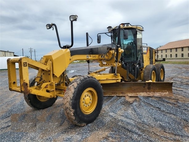 Motoconformadoras Caterpillar 12M