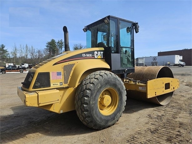 Vibratory Compactors Caterpillar CS-563E